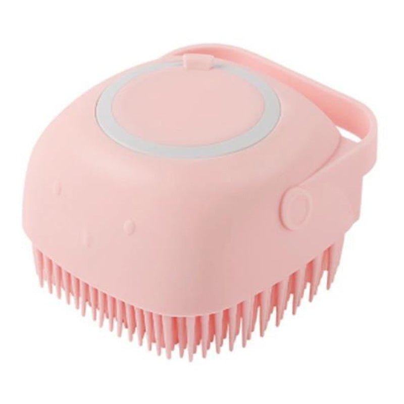Silicone Brush Massage Pet
