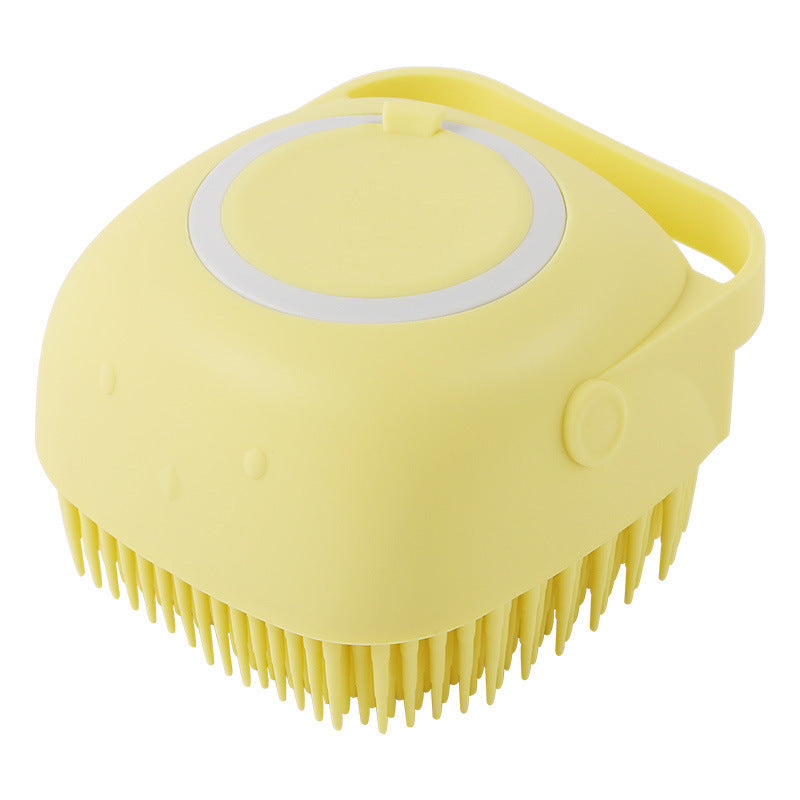 Silicone Brush Massage Pet