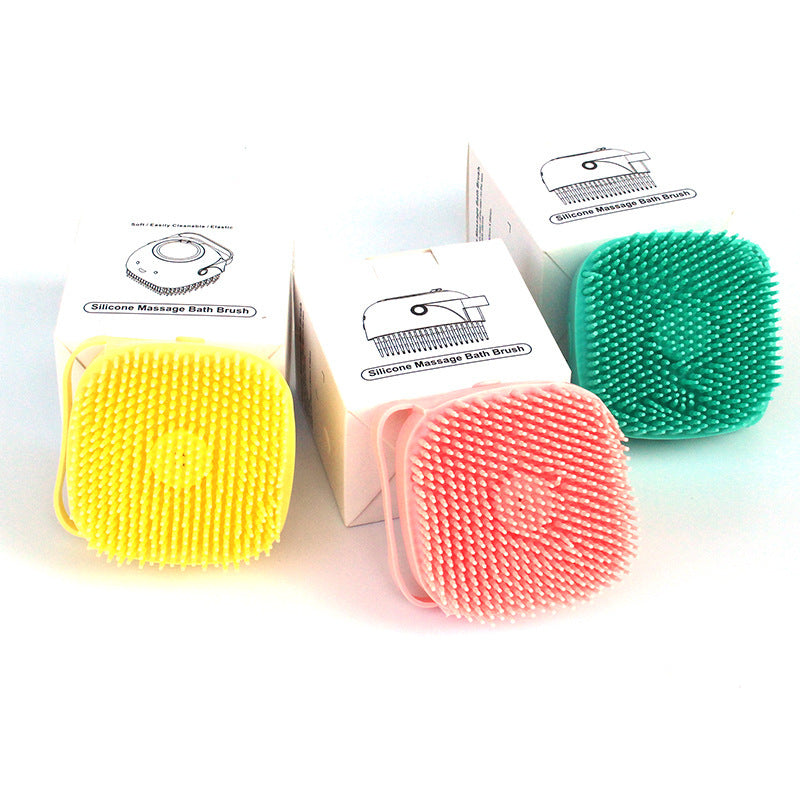 Silicone Brush Massage Pet